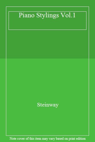 Piano stylings vol steinway - stylings, vol.1-steinway