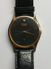 Mens Vintage Citizen Watch Working Battery In Used Condition