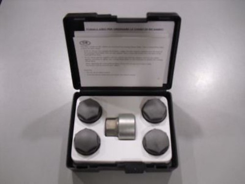 Genuine locking wheel nut set - genuine,