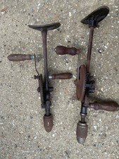 2 Vtg BREAST DRILLS For