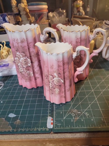 Vintage jugs set 3 - sf,