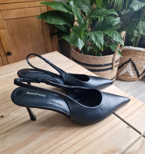 Boohoo mid stiletto slingback - mid,