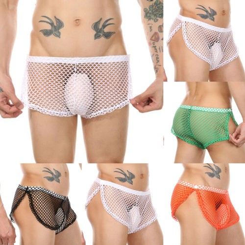 Shorts through men boxer - through, men's