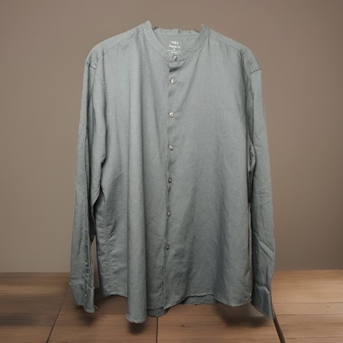 Mens green linen - mens,