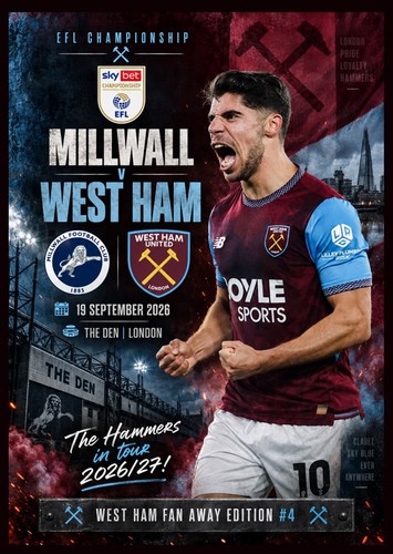 Millwall west ham united 19 - millwall,