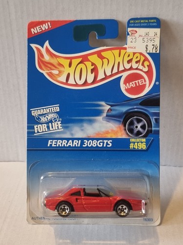 Hot wheels ferrari 308 - wheels, gts