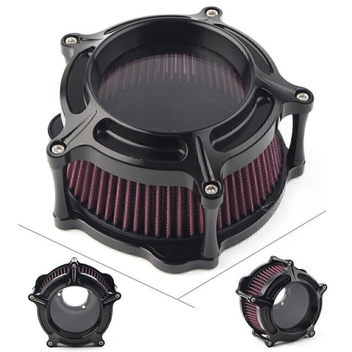 Cnc black air cleaner - air, intake
