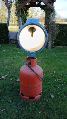 Bullfinch gas floodlight - bullfinch, with
