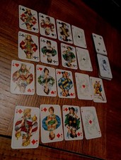 Vtg Miniature PLAYING CARDS