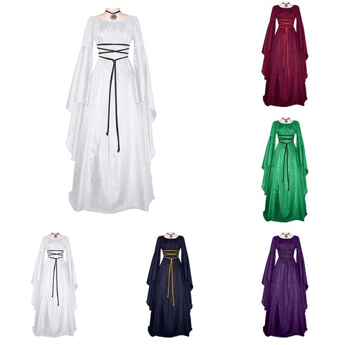 Medieval womens dress gothic - womens,