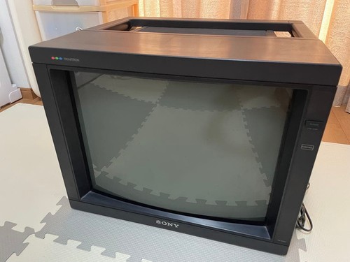 Rare sony trinitron color - rare,