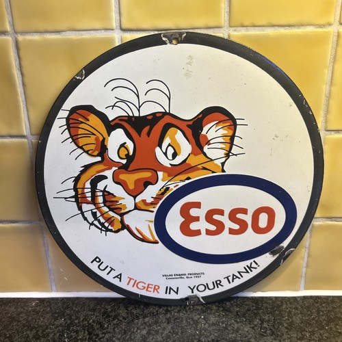 Esso put tiger your tank - tiger, in