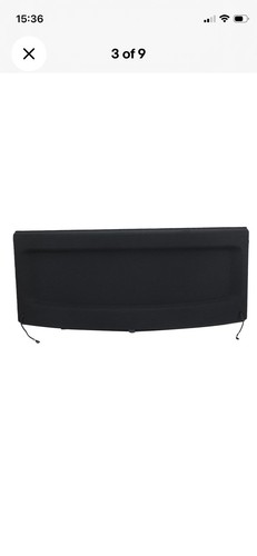 Rear parcel shelf boot - parcel,