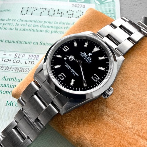 1998 rolex explorer 14270 - 1998,
