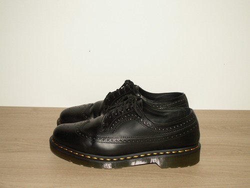 Martens 3989 black - dr., leather