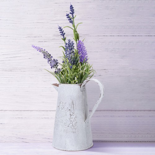 Garden tin bucket vintage - bucket,