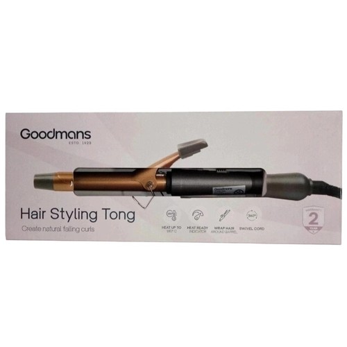 Goodmans hair styling - styling, tong