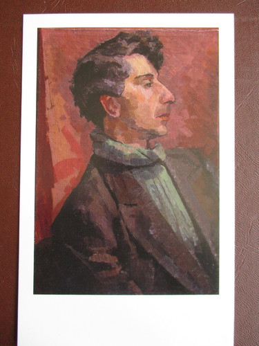 Postcard quentin crisp 1943 - quentin,
