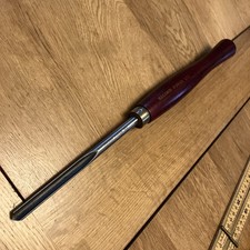 Record Woodturning 10 mm Wide spindle gouge High Speed Steel