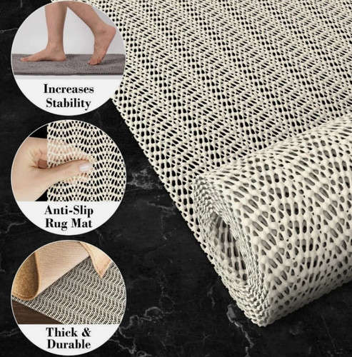 200x200 anti slip rug - cm,