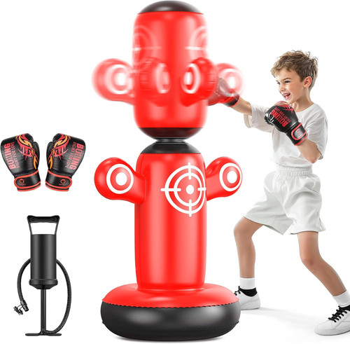 360 rotatable punching bag - 360°,