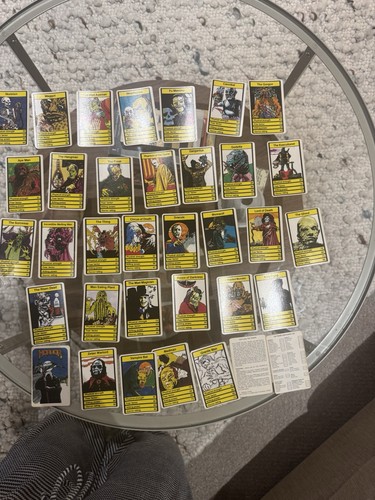 Dubreq horror top trumps - dubreq,