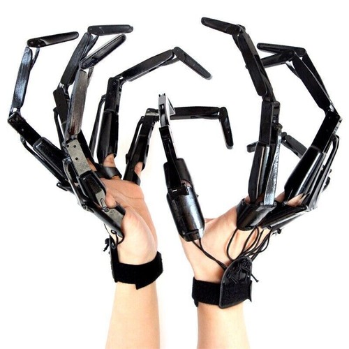Articulated fingers hand - fingers,
