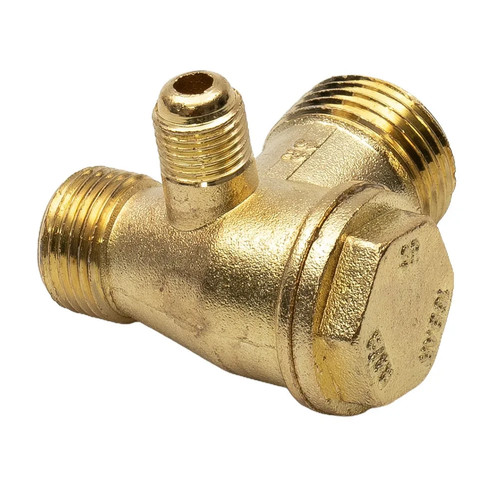 Air compressor port check - air,
