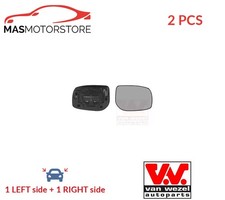 REAR VIEW MIRROR GLASS PAIR