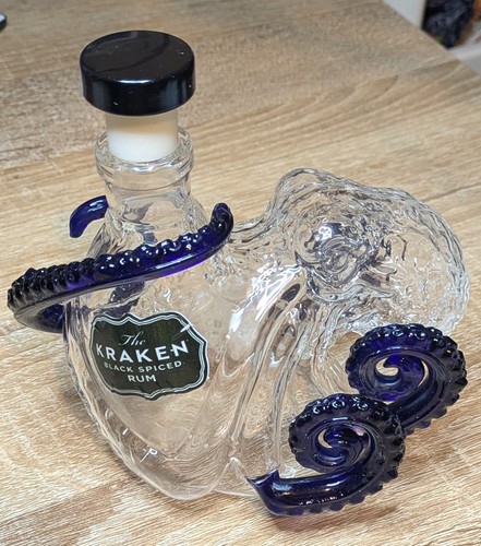 350ml the kraken spiced rum - 350ml,