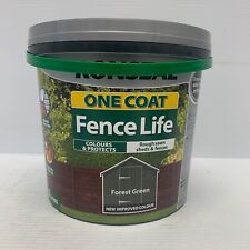Ronseal 5L One Coat Fence Life