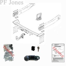 Brink Towbar for Ford Transit LWB/MWB 2013 Onwards- Fixed Flange Towbar