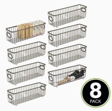 Storage Baskets 8 Pack For