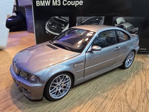 Kyosho bmw e46 coupe - 1/18,