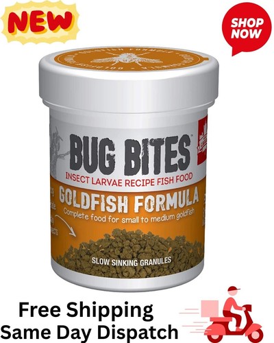 Bug bites goldfish granule - bug,