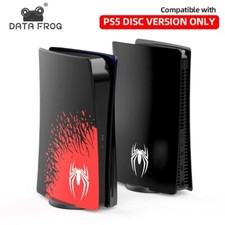 Spider-Man PS5 Plates Cover