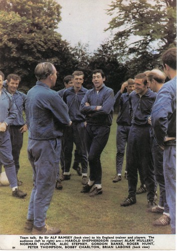 Alf ramsey banks b - b, labone