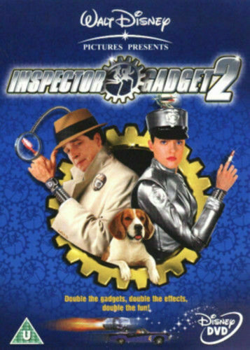 Inspector gadget dvd - inspector,
