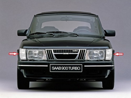 Clear saab 900 mk1 turbo - clear,