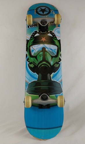 Tony hawk gas mask - tony,