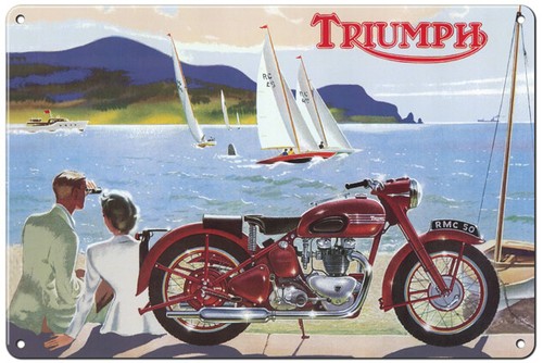 Vintage style metal - style,
