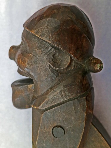 Scarce c1700s black - c1700s, forest