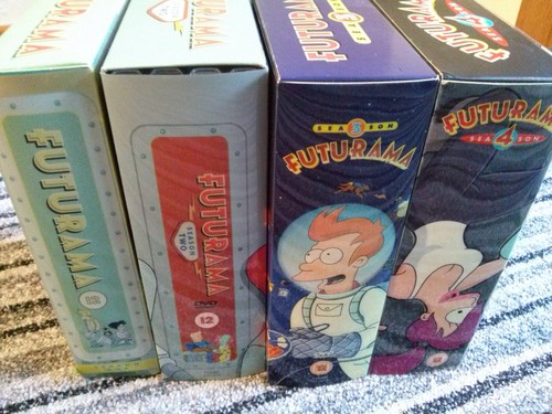 Futurama season 4 - 1,