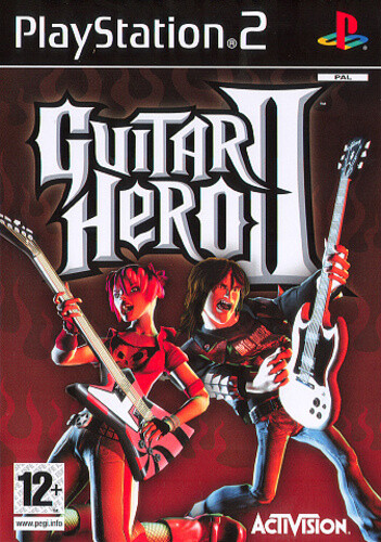 Guitar hero pegi 12 - hero, (ps2)