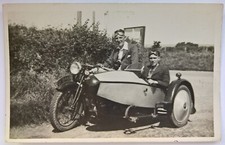 DF. 8449. Gloucester Motor Cycle and Sidecar. 