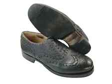 British Army Parade Shoes Highland Ghillie Brogues Leather Uniform