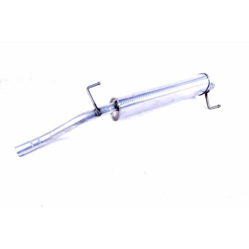 Exhaust rear back box - back, for