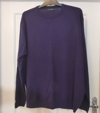 James Pringle Purple Jumper