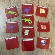 Sizzlits Die Bundle 10pcs - Animals & Pets (puppy dog, paws, fish, lizard, frog)