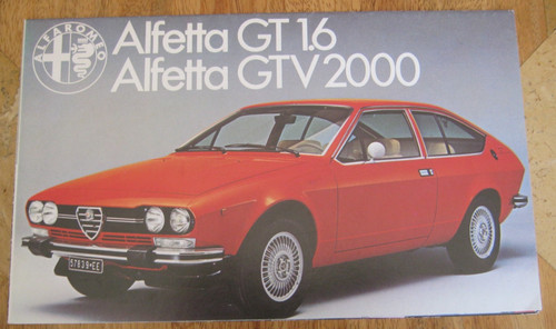 Alfa romeo alfetta - alfa,